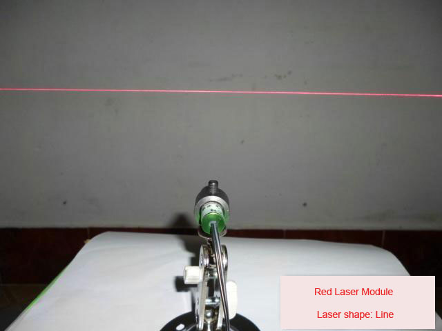 650nm 5mW~200mw Red laser module Line / Professional level / continue work long time / Industrial positioning / Focus adjustable